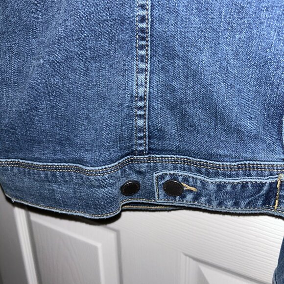 Denim Jeans Jacket, Articles of Society LA, Size L (runs small) - Picture 7 of 11